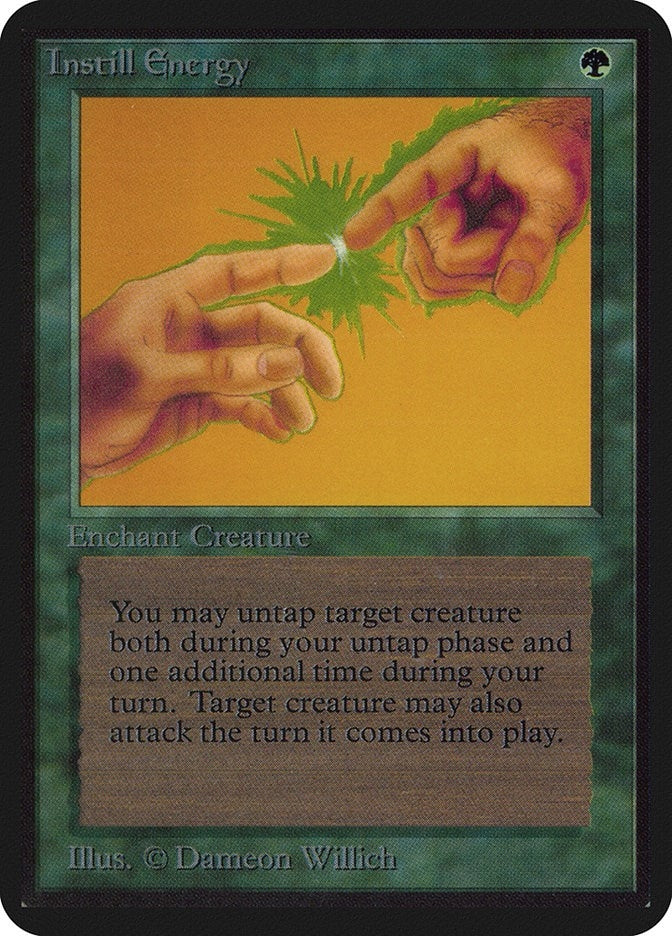 Instill Energy [LEA] - MTG Single