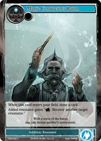 Magic Conductor’s Baton (39) [TMS] - Force of Will Single
