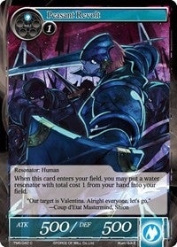 Peasant Revolt (42) [TMS] - Force of Will Single