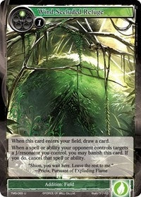 Wind-Secluded Refuge (65) [TMS] - Force of Will Single