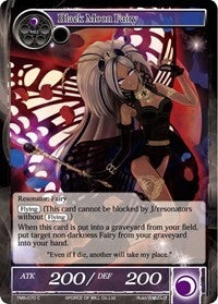 Black Moon Fairy (70) [TMS] - Force of Will Single