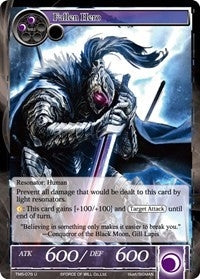 Fallen Hero (76) [TMS] - Force of Will Single