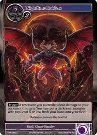 Nighttime Raiders (80) [TMS] - Force of Will Single