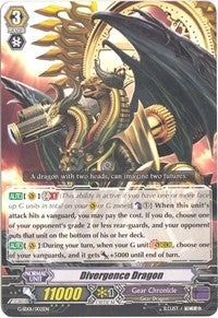 Divergence Dragon (1002) [G-SD01] - Cardfight Vanguard Single