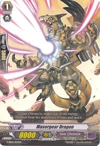 Masergear Dragon (1007) [G-SD01] - Cardfight Vanguard Single