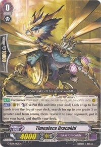 Timepiece Dracokid (1012) [G-SD01] - Cardfight Vanguard Single
