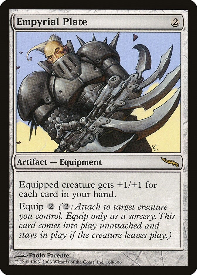 Empyrial Plate (168) [MRD] - MTG Single