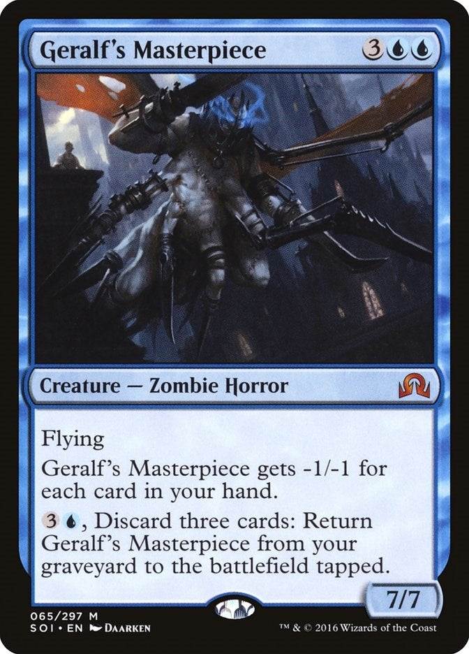 Geralf’s Masterpiece (65) [SOI] - MTG Single