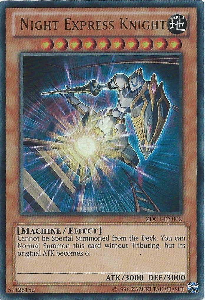 Night Express Knight (1002) (ZEXEU) - YuGiOh Single