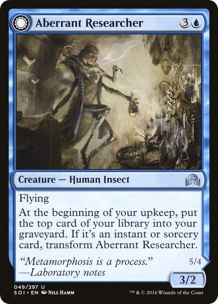 Aberrant Researcher (49) [SOI] - MTG Single