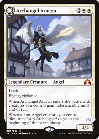 Archangel Avacyn (5) [SOI] - MTG Single