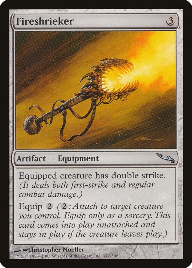 Fireshrieker (171) [MRD] - MTG Single