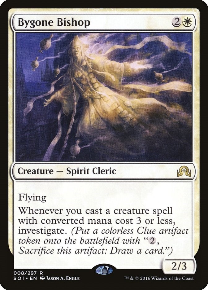 Bygone Bishop (8) [SOI] - MTG Single