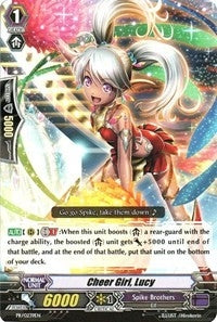 Cheer Girl Lucy (239) [PR] - Cardfight Vanguard Single