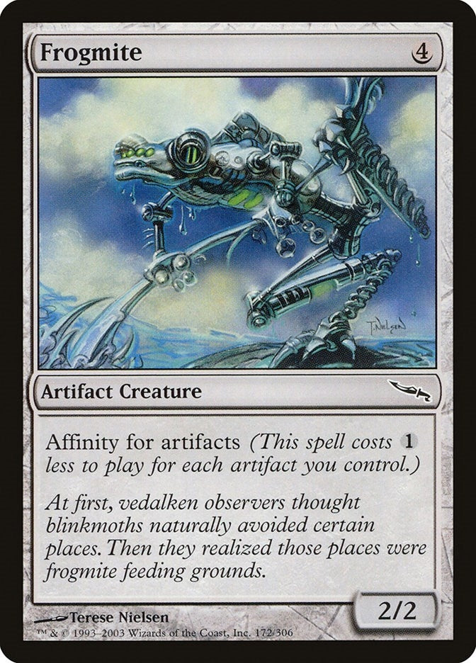 Frogmite (172) [MRD] - MTG Single