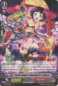 Stealth Rogue of Running Off Ichinose (240) [PR] - Cardfight Vanguard Single