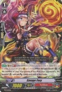 Savage Foxy (241) [PR] - Cardfight Vanguard Single