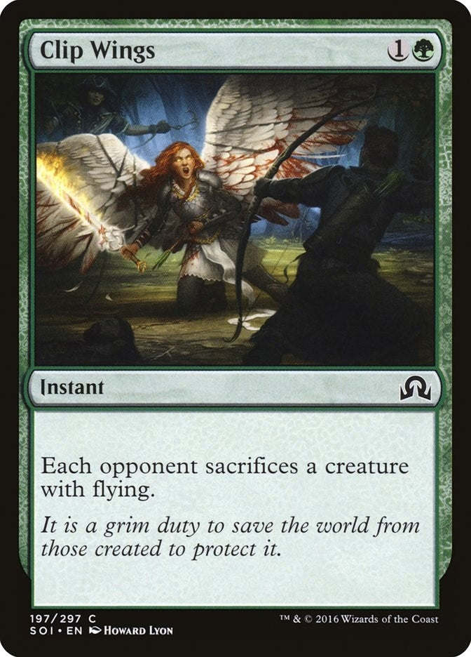 Clip Wings (197) [SOI] - MTG Single