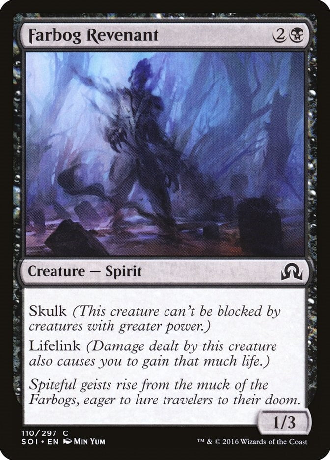 Farbog Revenant (110) [SOI] - MTG Single