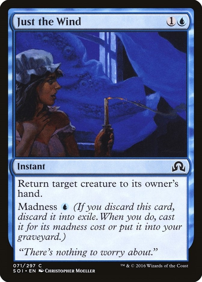 Just the Wind (71) [SOI] - MTG Single