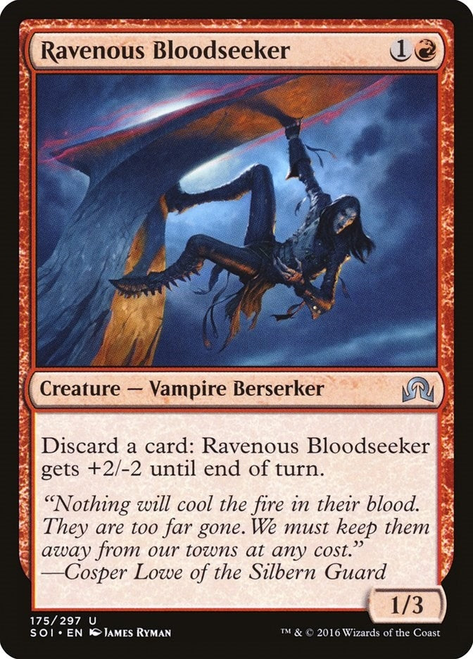 Ravenous Bloodseeker (175) [SOI] - MTG Single
