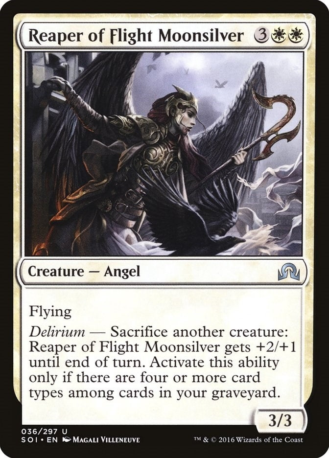 Reaper of Flight Moonsilver (36) [SOI] - MTG Single