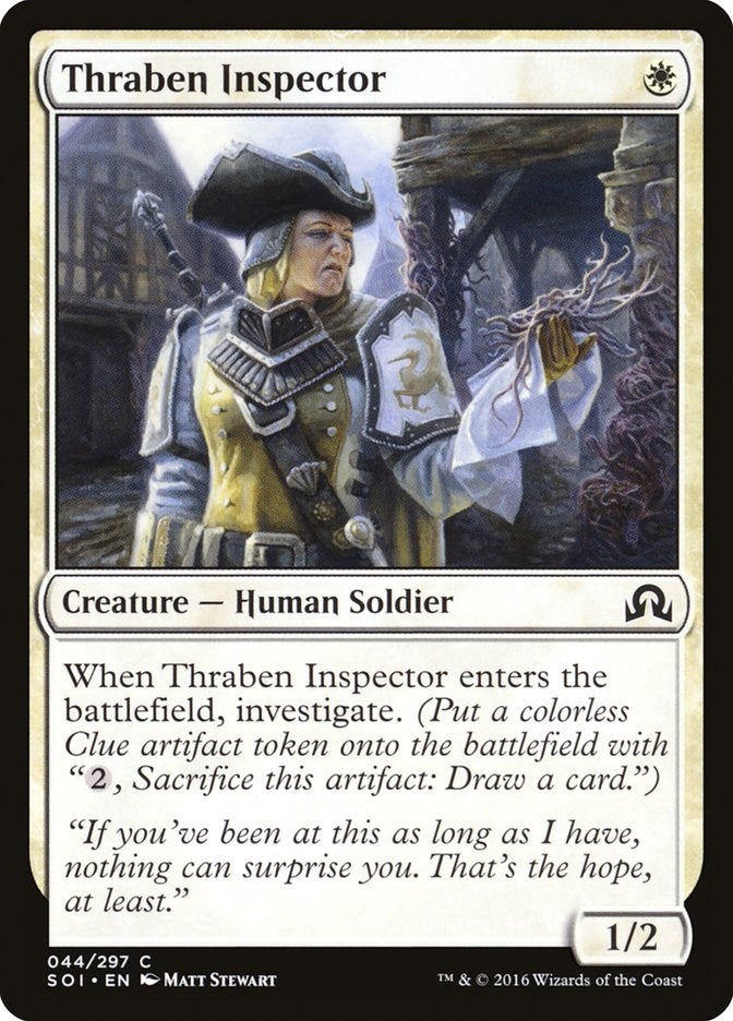 Thraben Inspector (44) [SOI] - MTG Single