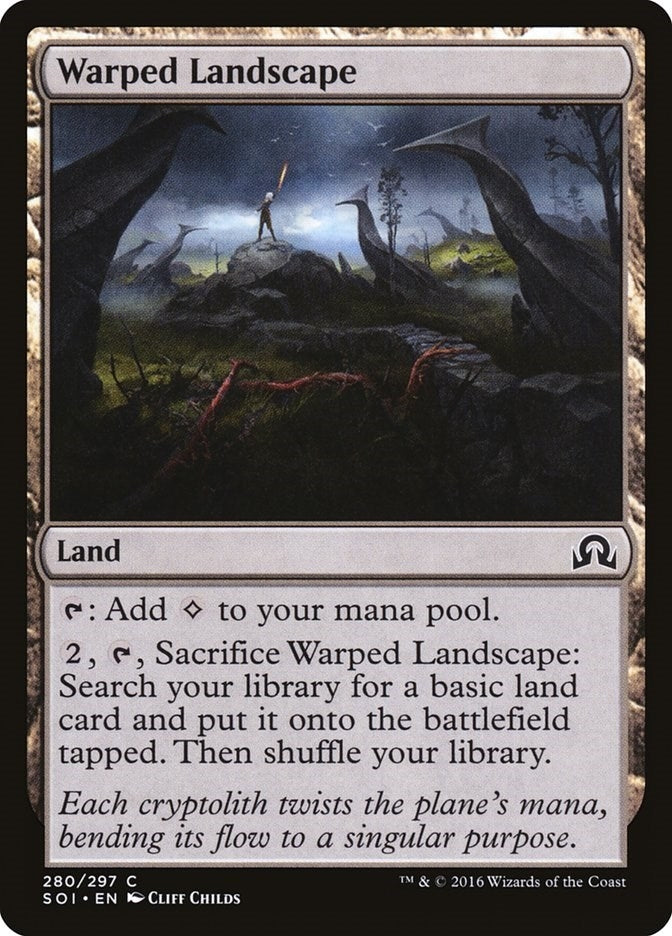 Warped Landscape (280) [SOI] - MTG Single