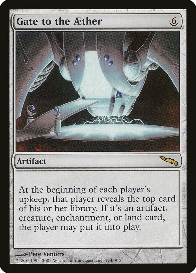 Gate to the Aether (174) [MRD] - MTG Single