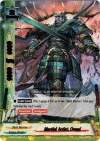 Martial Artist Osumi (50039) [BT05] - Future Card BuddyFight Single
