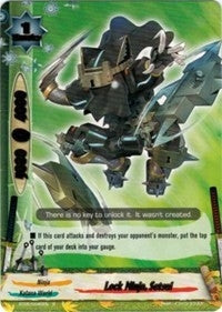 Lock Ninja Setsui (50040) [BT05] - Future Card BuddyFight Single