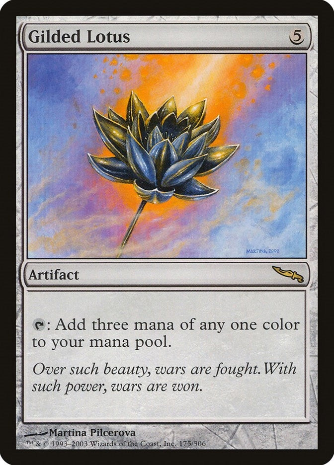 Gilded Lotus (175) [MRD] - MTG Single