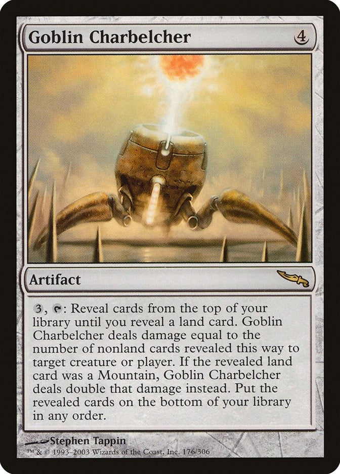 Goblin Charbelcher (176) [MRD] - MTG Single