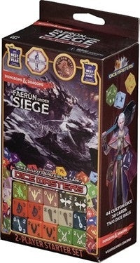 D&D: Faerun Under Siege Starter Set [D&DFUS] - Dice Masters Sealed