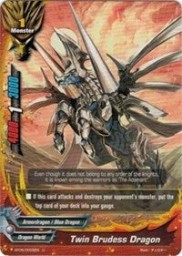 Twin Brudes Dragon (50059) [BT05] - Future Card BuddyFight Single