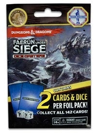 D&D: Faerun Under Siege Display Booster Pack [D&DFUS] - Dice Masters Sealed