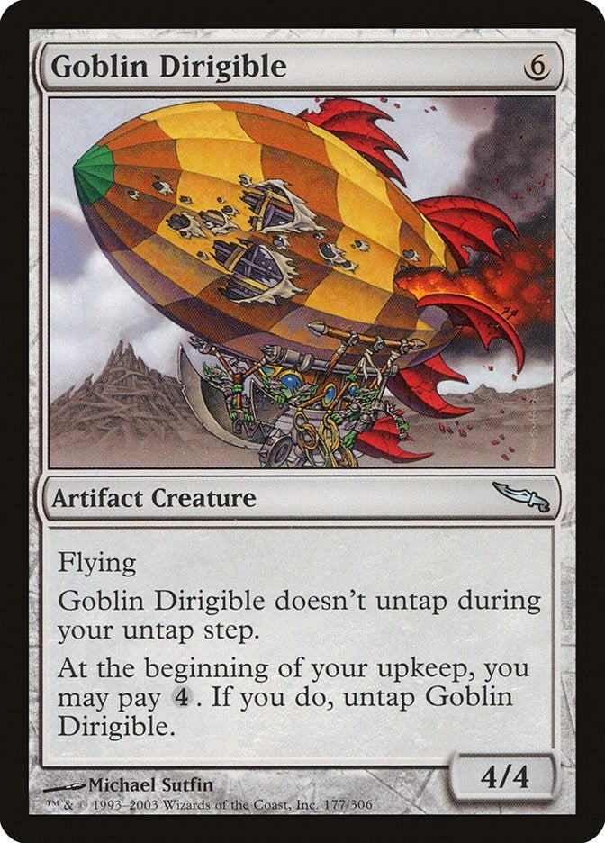 Goblin Dirigible (177) [MRD] - MTG Single