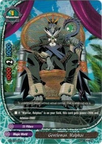 Gentleman Malphas (50065) [BT05] - Future Card BuddyFight Single