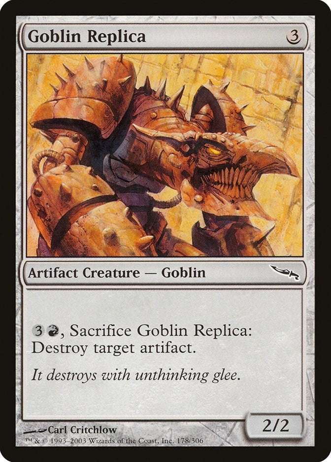 Goblin Replica (178) [MRD] - MTG Single