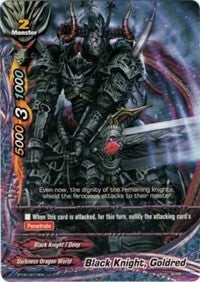 Black Knight Goldred (50073) [BT05] - Future Card BuddyFight Single