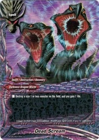 Dead Scream (50077) [BT05] - Future Card BuddyFight Single