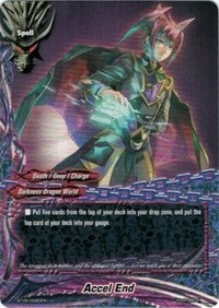 Accel End (50080) [BT05] - Future Card BuddyFight Single