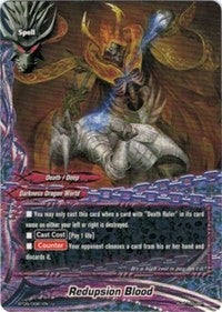 Redupsion Blood (50081) [BT05] - Future Card BuddyFight Single