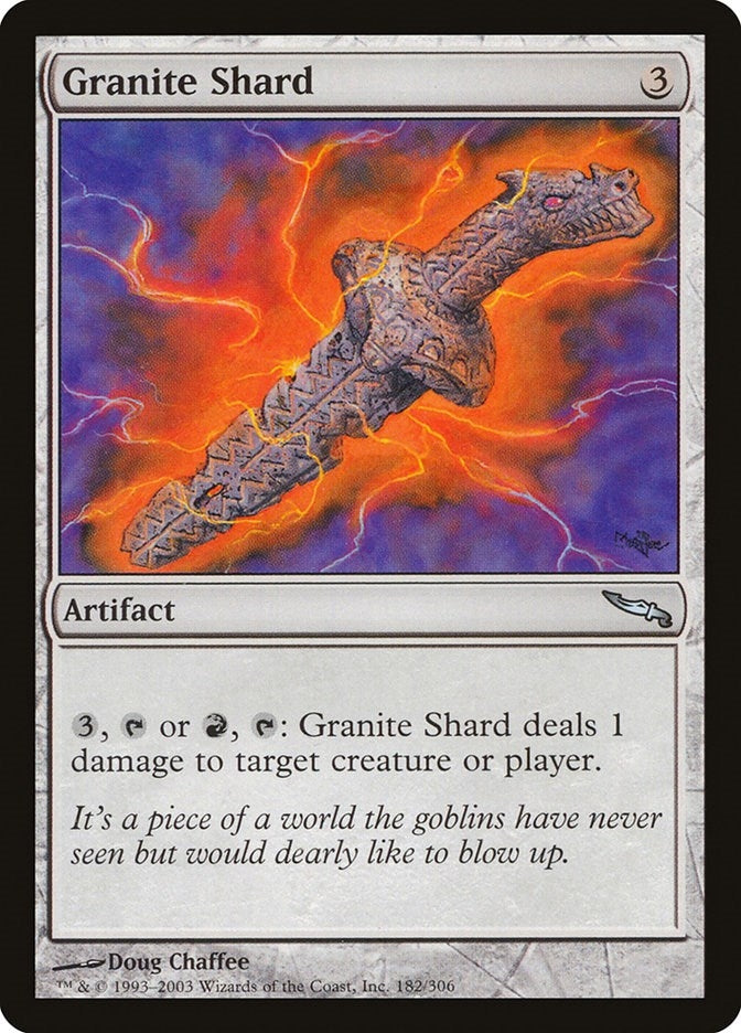 Granite Shard (182) [MRD] - MTG Single