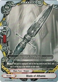 Blade of Athame (50089) [BT05] - Future Card BuddyFight Single