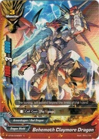 Behemoth Claymore Dragon (50090) [BT05] - Future Card BuddyFight Single