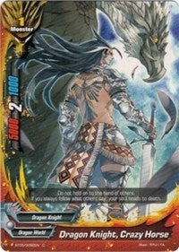 Dragon Knight Crazy Horse (50092) [BT05] - Future Card BuddyFight Single