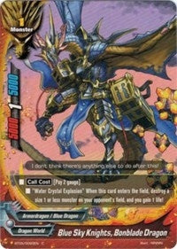 Blue Sky Knights Bonblade Dragon (50093) [BT05] - Future Card BuddyFight Single
