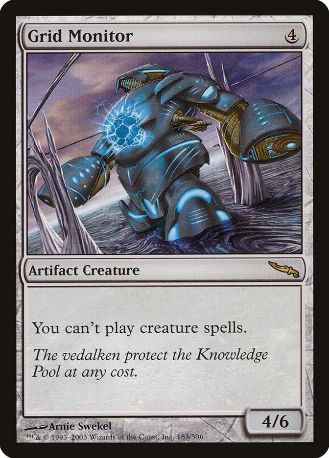 Grid Monitor (183) [MRD] - MTG Single