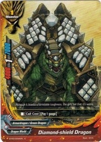Diamond Shield Dragon (50094) [BT05] - Future Card BuddyFight Single